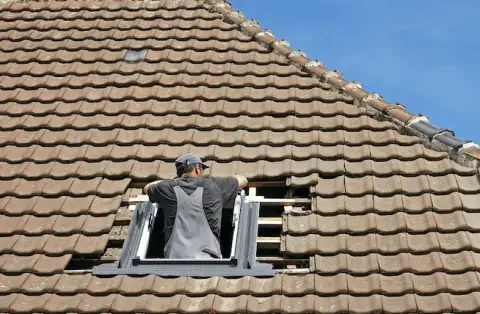 Pose de velux - Celles-sur-Plaine